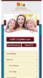 Mobile Screenshot of dentist-in-fairfax.com
